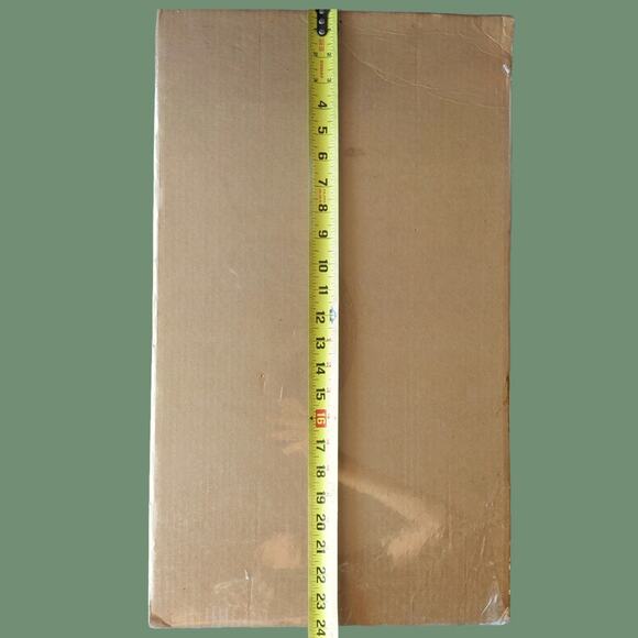 Vintage 1970s Irish Verse Calligraphy Poster, Never Used - Picture 4 of 4